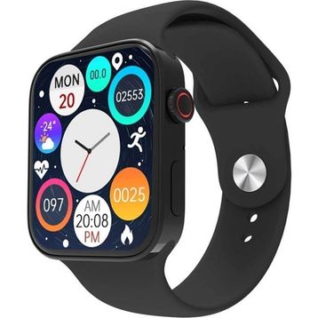 Pazariz Watch 7 Pro Max Siyah Akıllı Saat