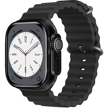 Pazarız Watch 8 Ultra GS8 Siyah Akıllı Saat