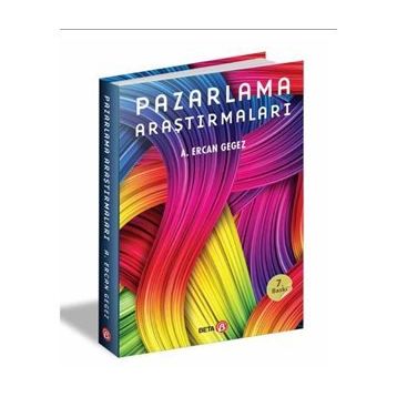 Pazarlama Araştırmaları - Cemal Yükselen