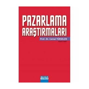 Pazarlama Araştırmaları - Cemal Yükselen