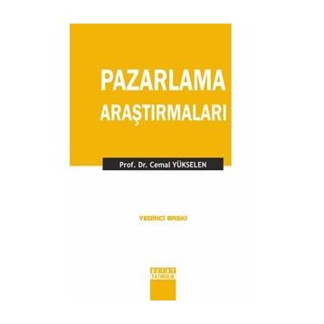 Pazarlama Araştırmaları - Cemal Yükselen