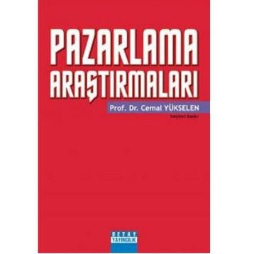 Pazarlama - Cemal Yükselen
