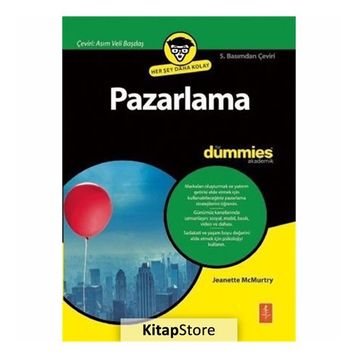 Pazarlama for Dummies - Alexander Hiam
