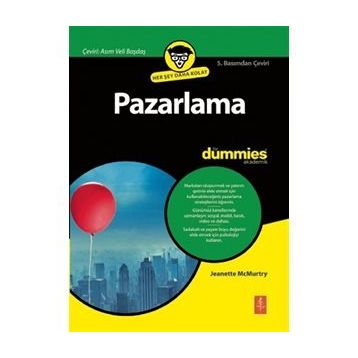 Pazarlama - Jeanette Mcmurtry