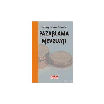 Pazarlama Mevzuatı - Erdal Ünsalan