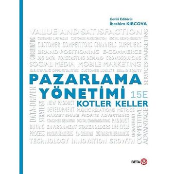 Pazarlama Yönetimi Beta Yayınları