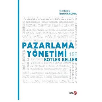 Pazarlama Yönetimi Beta Yayınları