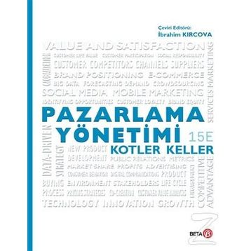 Pazarlama Yönetimi Beta Yayınları
