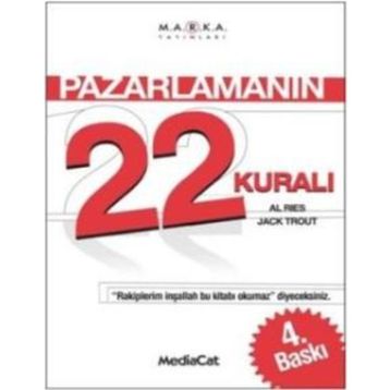 Pazarlamanın 22 Kuralı - Al Ries Jack Trout