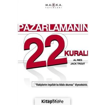 Pazarlamanın 22 Kuralı - Al Ries Jack Trout