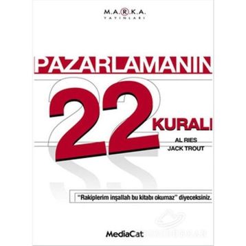 Pazarlamanın 22 Kuralı - Al Ries Jack Trout