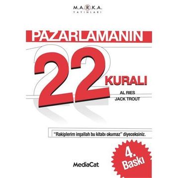 Pazarlamanın 22 Kuralı - Al Ries Jack Trout