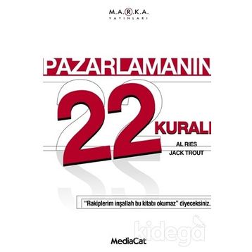 Pazarlamanın 22 Kuralı - Al Ries Jack Trout
