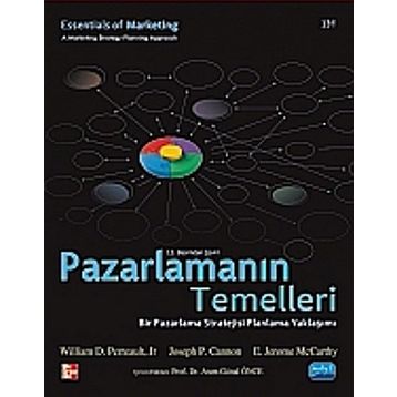 Pazarlamanın Temelleri - William D. Perreault Joseph P. Cannon E E, Jerome McCarthy