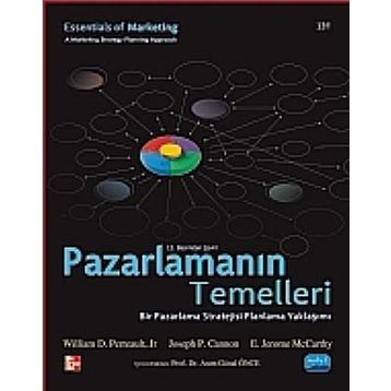 Pazarlamanın Temelleri - William D. Perreault Joseph P. Cannon E E, Jerome McCarthy