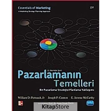 Pazarlamanın Temelleri - William D. Perreault Joseph P. Cannon E E, Jerome McCarthy