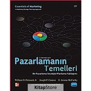 Pazarlamanın Temelleri - William D. Perreault Joseph P. Cannon E E, Jerome McCarthy