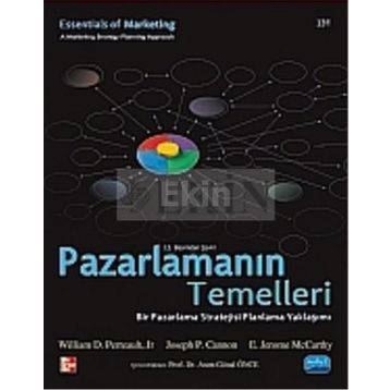 Pazarlamanın Temelleri - William D. Perreault Joseph P. Cannon E E, Jerome McCarthy