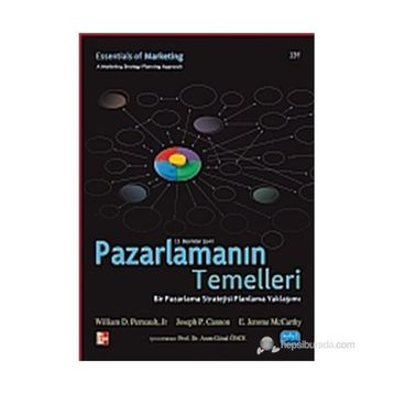 Pazarlamanın Temelleri - William D. Perreault Joseph P. Cannon E E, Jerome McCarthy