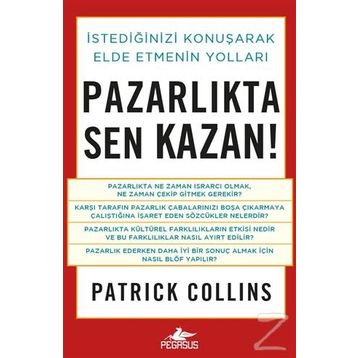 Pazarlıkta Sen Kazan! - Patrick Collins
