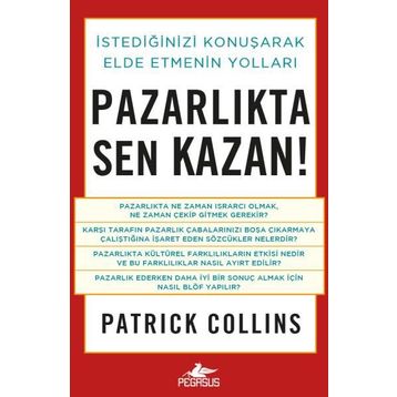 Pazarlıkta Sen Kazan! - Patrick Collins
