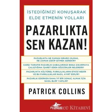 Pazarlıkta Sen Kazan! - Patrick Collins