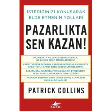 Pazarlıkta Sen Kazan! - Patrick Collins