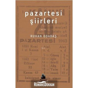 Pazartesi Şiirleri - Ruhan Odabaş