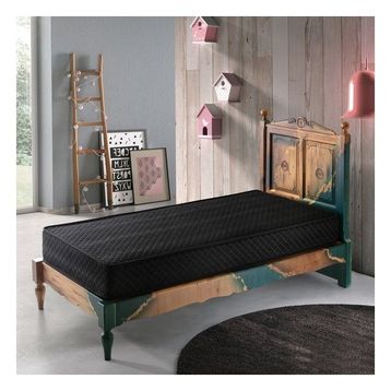 Pc Parrot Dark Yaylı 80x180 cm Yatak