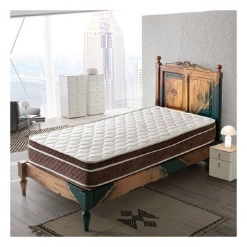 Pc Parrot Steel Ultra 140x200 cm Yaylı Çift Kişilik Yatak