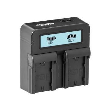 PDX CGR-D28S Panasonic 2'li Şarj Cihazı