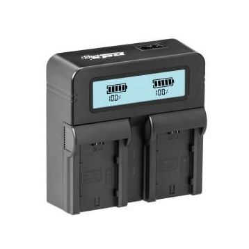 PDX CGR-D28S Panasonic 2'li Şarj Cihazı