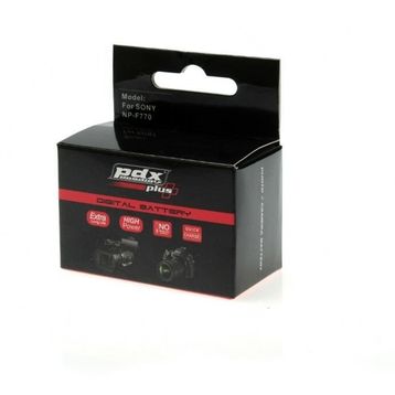 PDX For Sony NP-770 Batarya