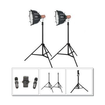 PDX KY-BKO323 2'li Led Işıklı Youtuber Kit
