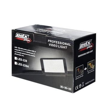 PDX LED-228A Profesyonel Video Kamera Işığı