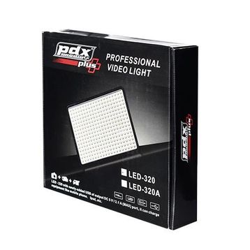 PDX LED-320 Profesyonel Video Kamera Işığı