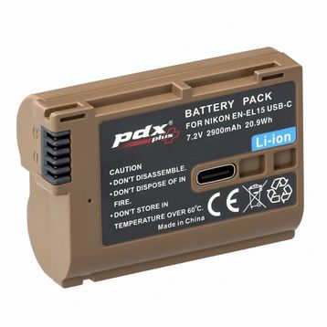 PDX LP E6NH Plus for Canon USB-C Batarya