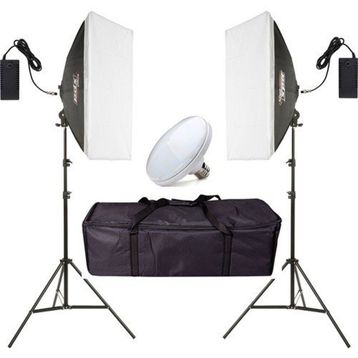 PDX LV-460 2'li LED Işık Seti
