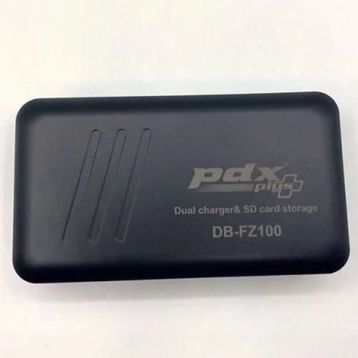 PDX NP-FZ100 Ikili Şarj ve SD Kart Saklama Kutusu