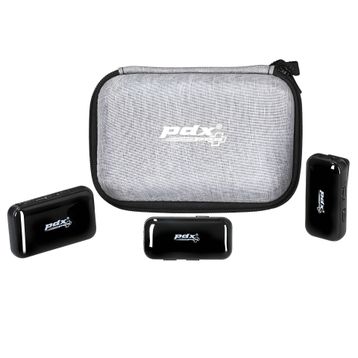 PDX PRO S3S 2'li Kablosuz Yaka Mikrofonu