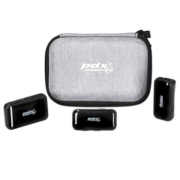 PDX PRO S3S 2'li Kablosuz Yaka Mikrofonu