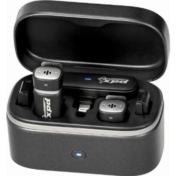 PDX Pro S9 2'li Kablosuz Yaka Mikrofonu