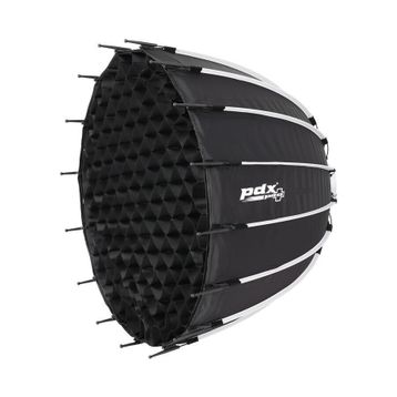 PDX SL-90 90 cm Kolay Kurulum Parabolik Gridli Softbox