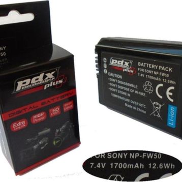 PDX Sony Fw50 Batarya