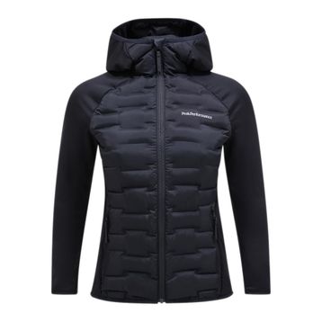 Peak G79448010 Performance Argon Hybrid Siyah Kadın Outdoor Ceket