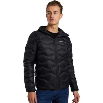 Peak G79621020 Performance Helium Down Hood Jacket Siyah Erkek Outdoor Ceket