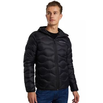 Peak G79621020 Performance Helium Down Hood Jacket Siyah Erkek Outdoor Ceket