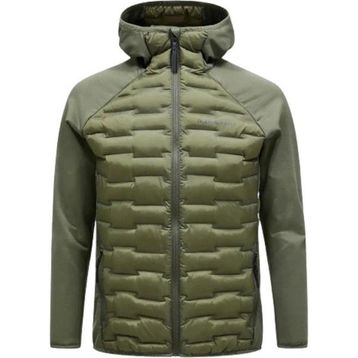 Peak Performance G79447060 Argon Hybrid Yeşil Outdoor Erkek Ceket
