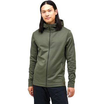 Peak Performance G79554060 Rider Tech Zip Hood Yeşil Erkek Outdoor Polar