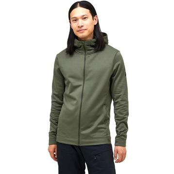 Peak Performance G79554060 Rider Tech Zip Hood Yeşil Erkek Outdoor Polar